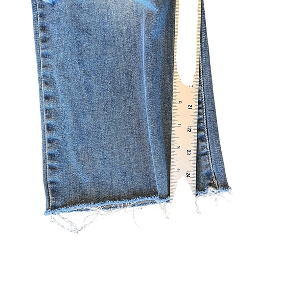 Lucky Brand Mid Rise Ava Crop Mini Boot Jeans Women’s Size 14 - Picture 13 of 14